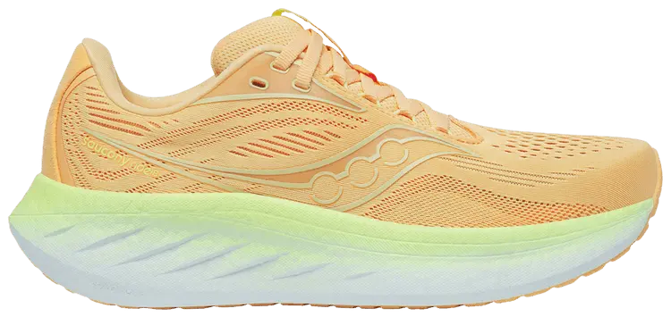 Кроссовки Saucony Wmns Ride 18 'Peach Sunny', оранжевый