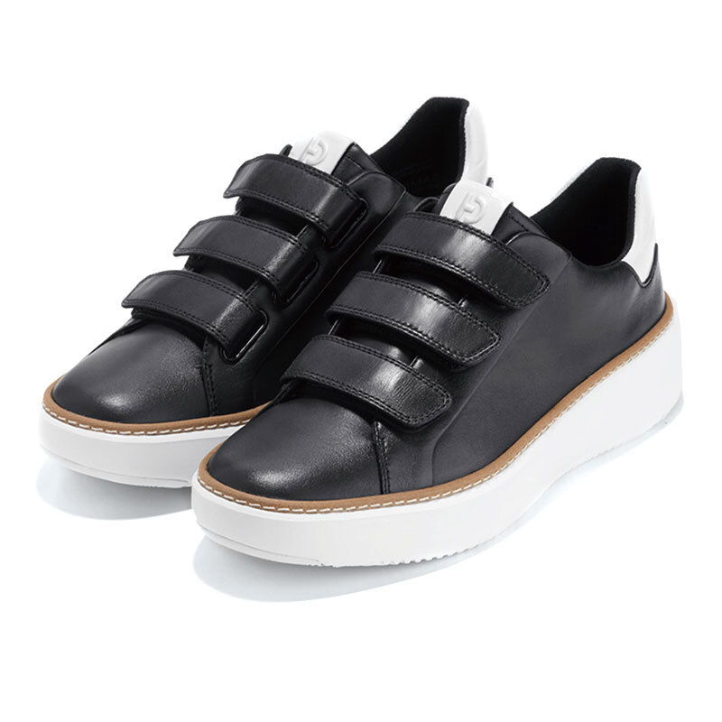 Кроссовки COLE HAAN Skateboarding Shoes Women's Low-top, черный — фото 2