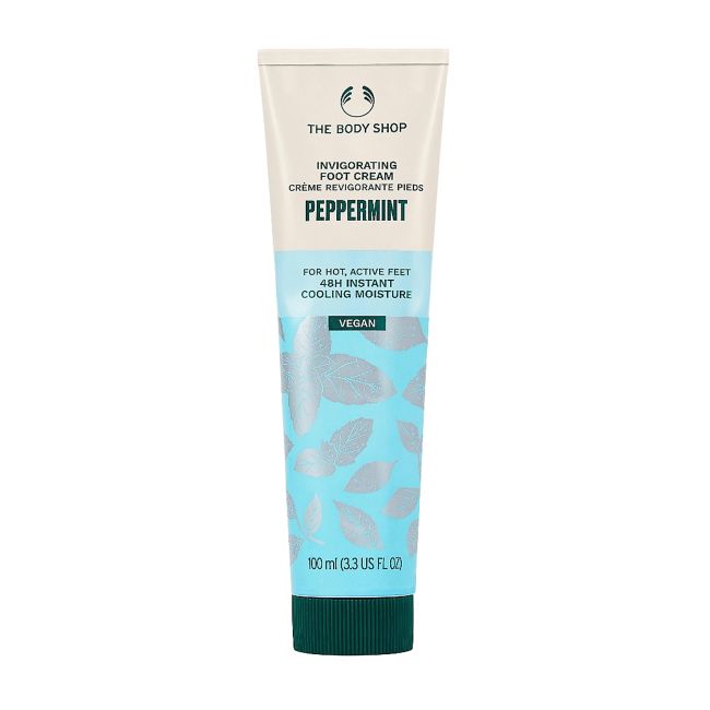 

Крем для ног тонизирующий с мятой The Body Shop, 100 мл