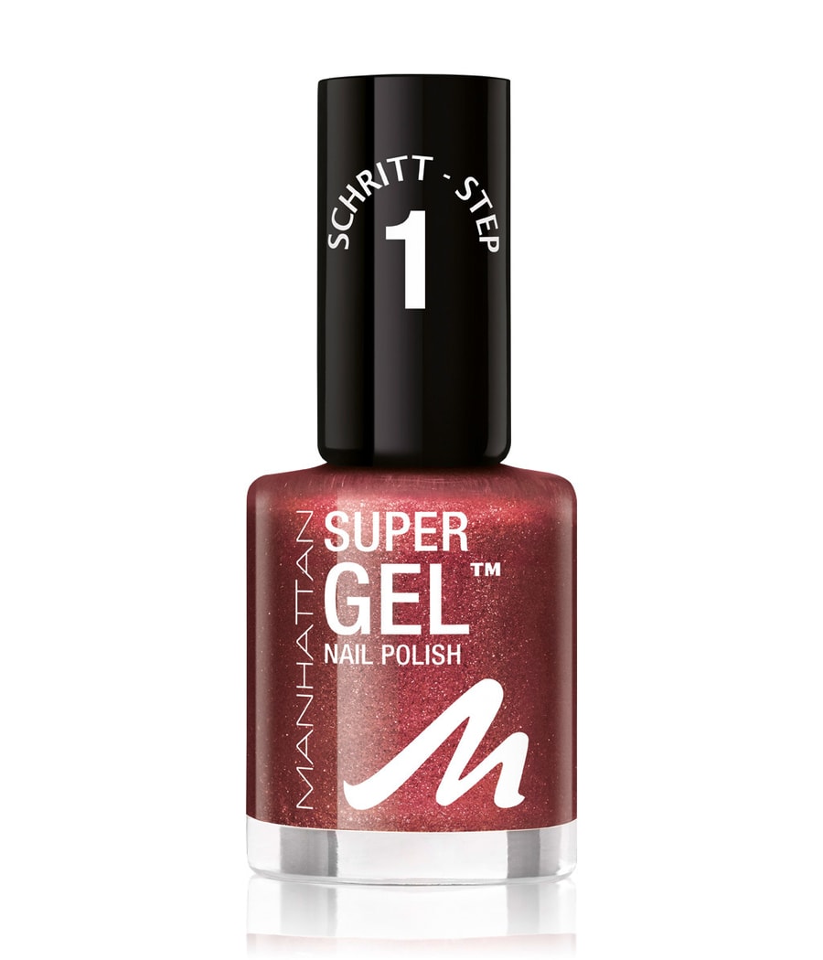 

Лак для ногтей Manhattan Super Gel, Nr. 83 - Make It Pop, 12 ml