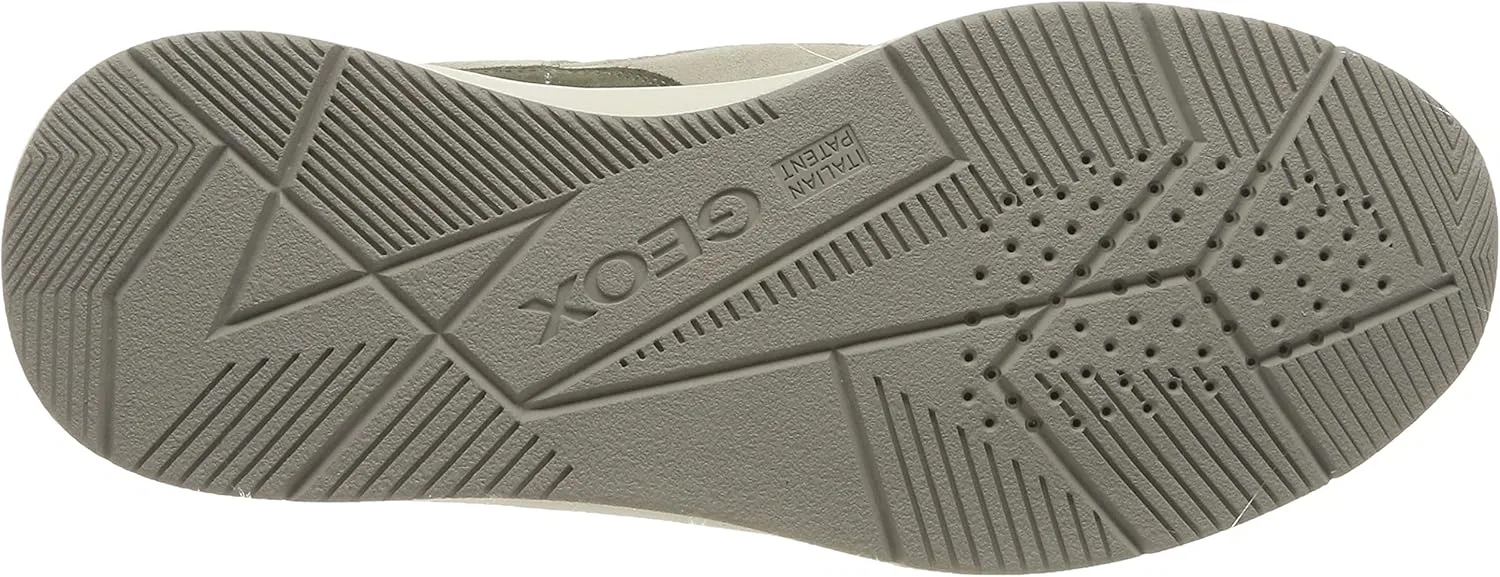 Кроссовки Geox Boys' U Radente B, Lightgrey — фото 4