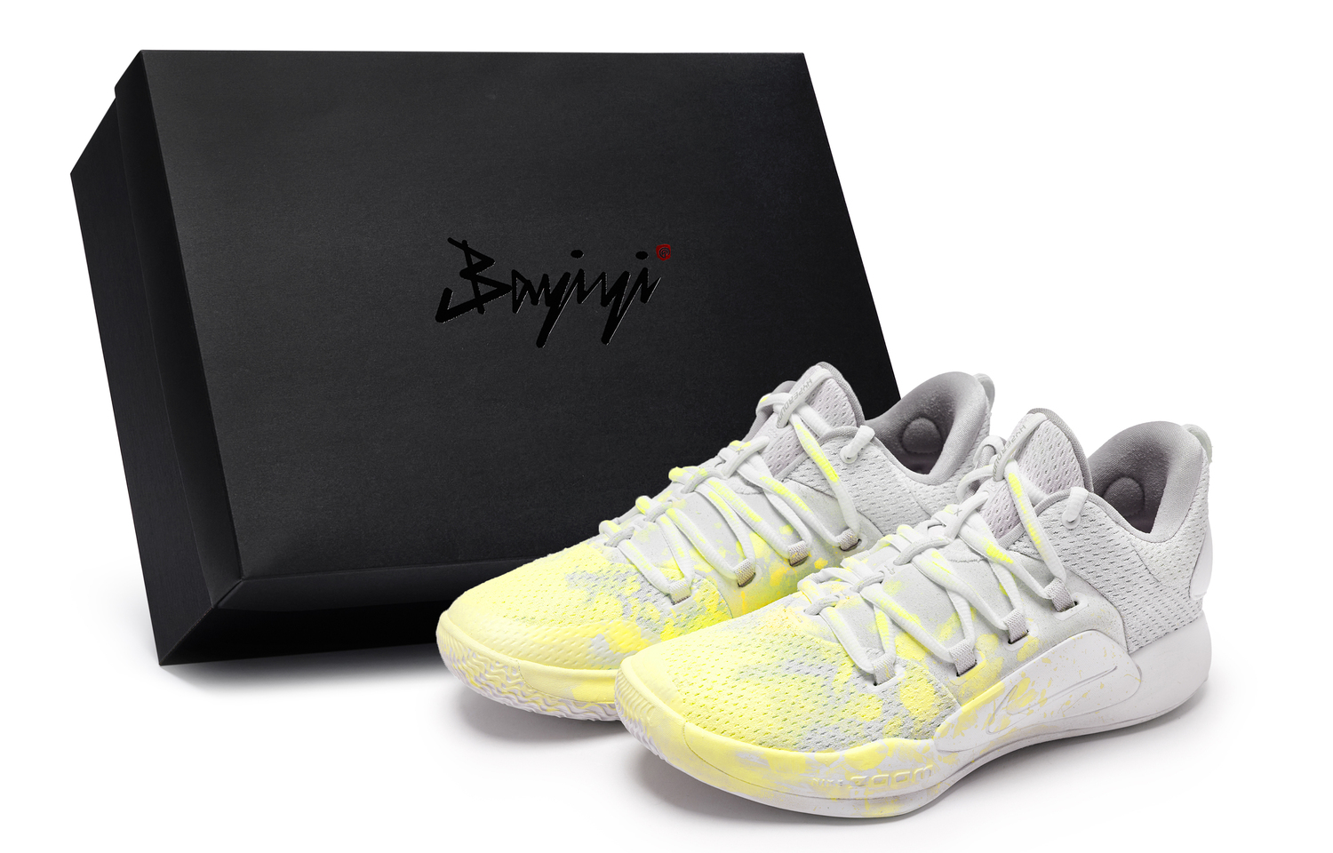 

Баскетбольные кроссовки Hyperdunk 10 мужские с низким верхом желтые Nike
