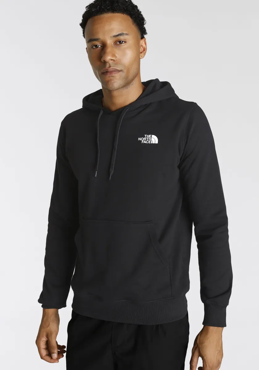 

Толстовка The North Face с капюшоном "M SIMPLE DOME HOODIE" с буквами логотипа спереди и сзади, черный