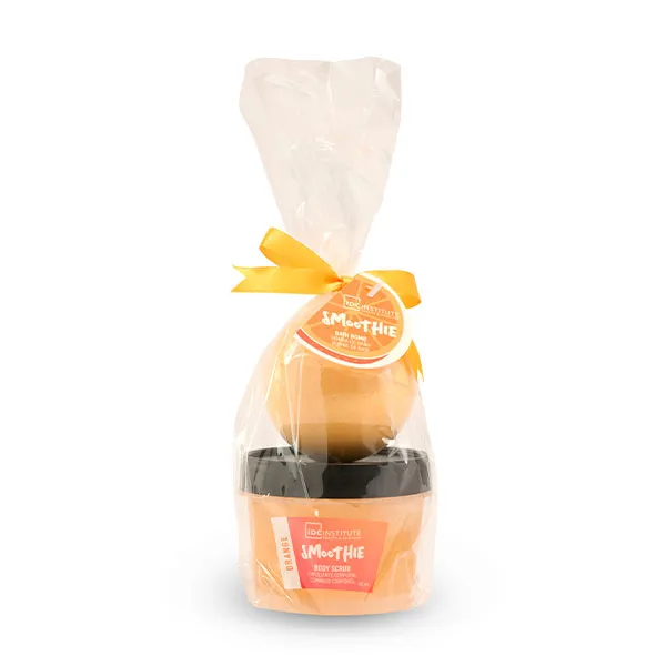 

Набор для ванной комнаты Smoothie Mini Bath Set Orange Idc Institute, 1 UD