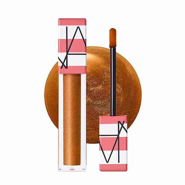 

Масло-блеск для губ Hot Escape Afterglow, интенсивный блеск NARS, 777 ORGASM