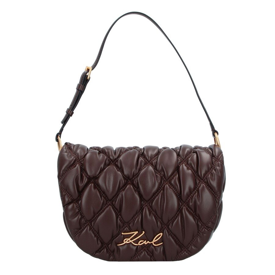 

Сумка через плечо Karl Lagerfeld Shoulder Bag, бордо