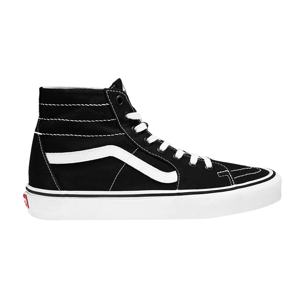 Кроссовки Sk8-Hi Tapered Vans, черный