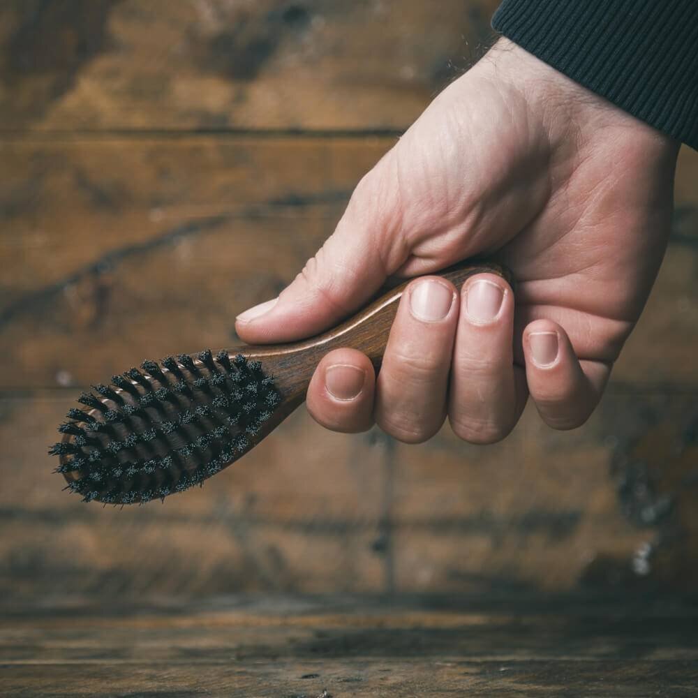 Кисть Bluebeards Revenge Fade Brush, антистатическая щетка для укладки волос The Bluebeards Revenge — фото 3