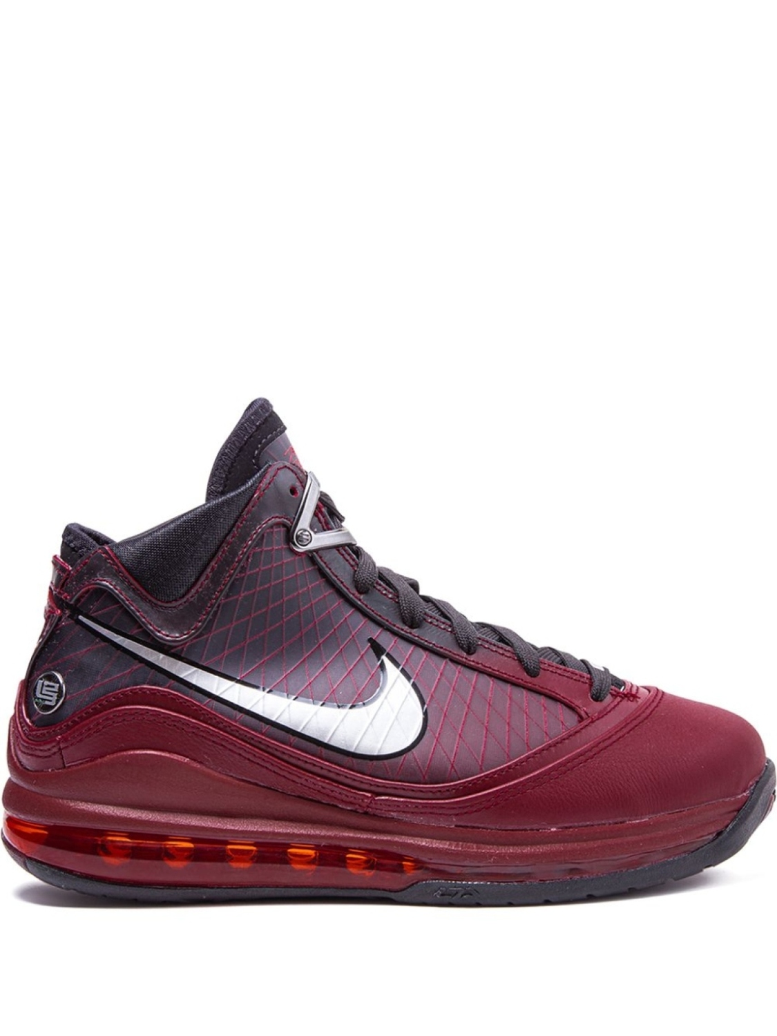 

Кроссовки Air Max Lebron 7 Retro 'Christmas 2019' Nike, красный