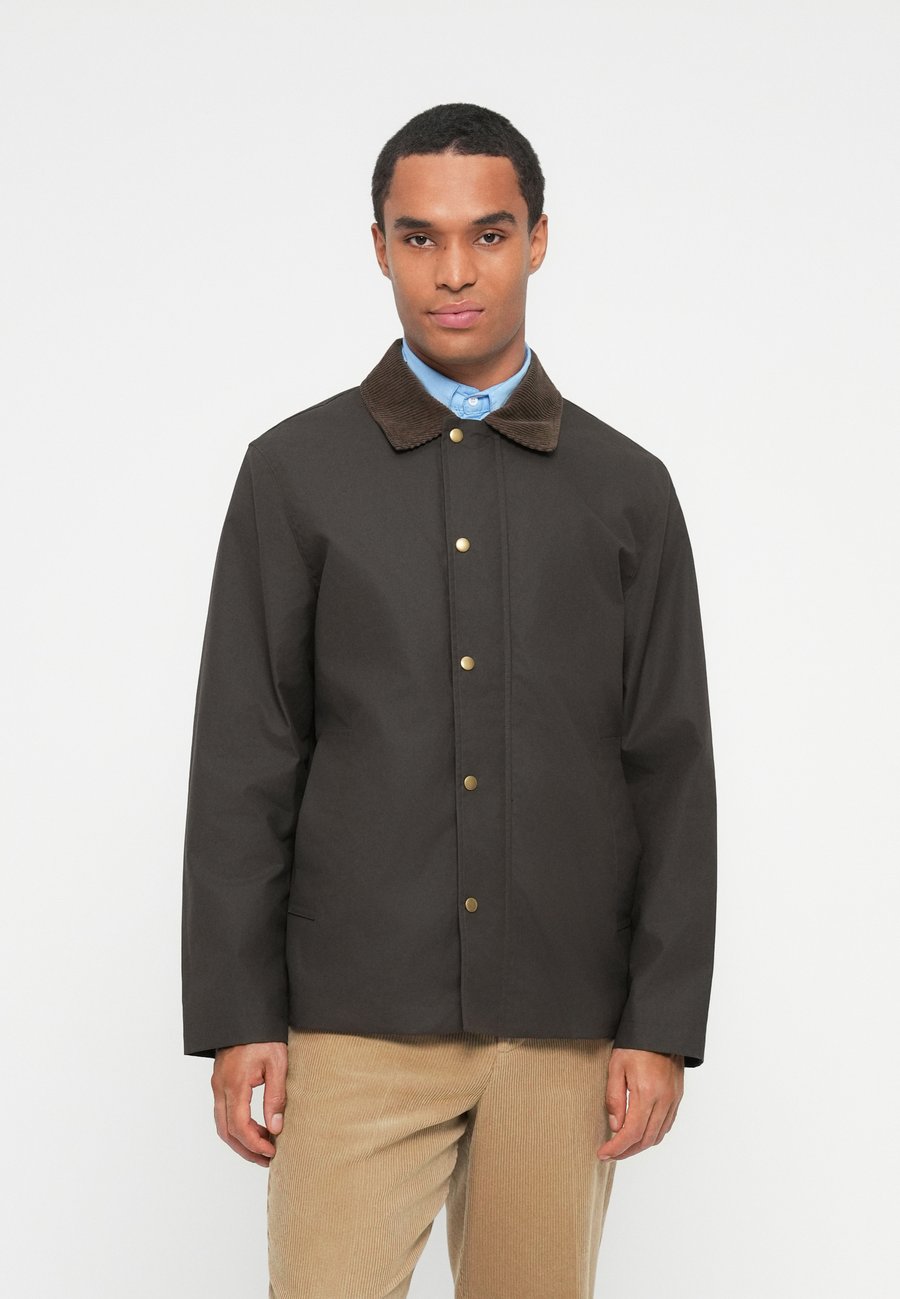 

Куртка Selected Homme SLHWALTER WAXED, Delicioso/Dark Brown