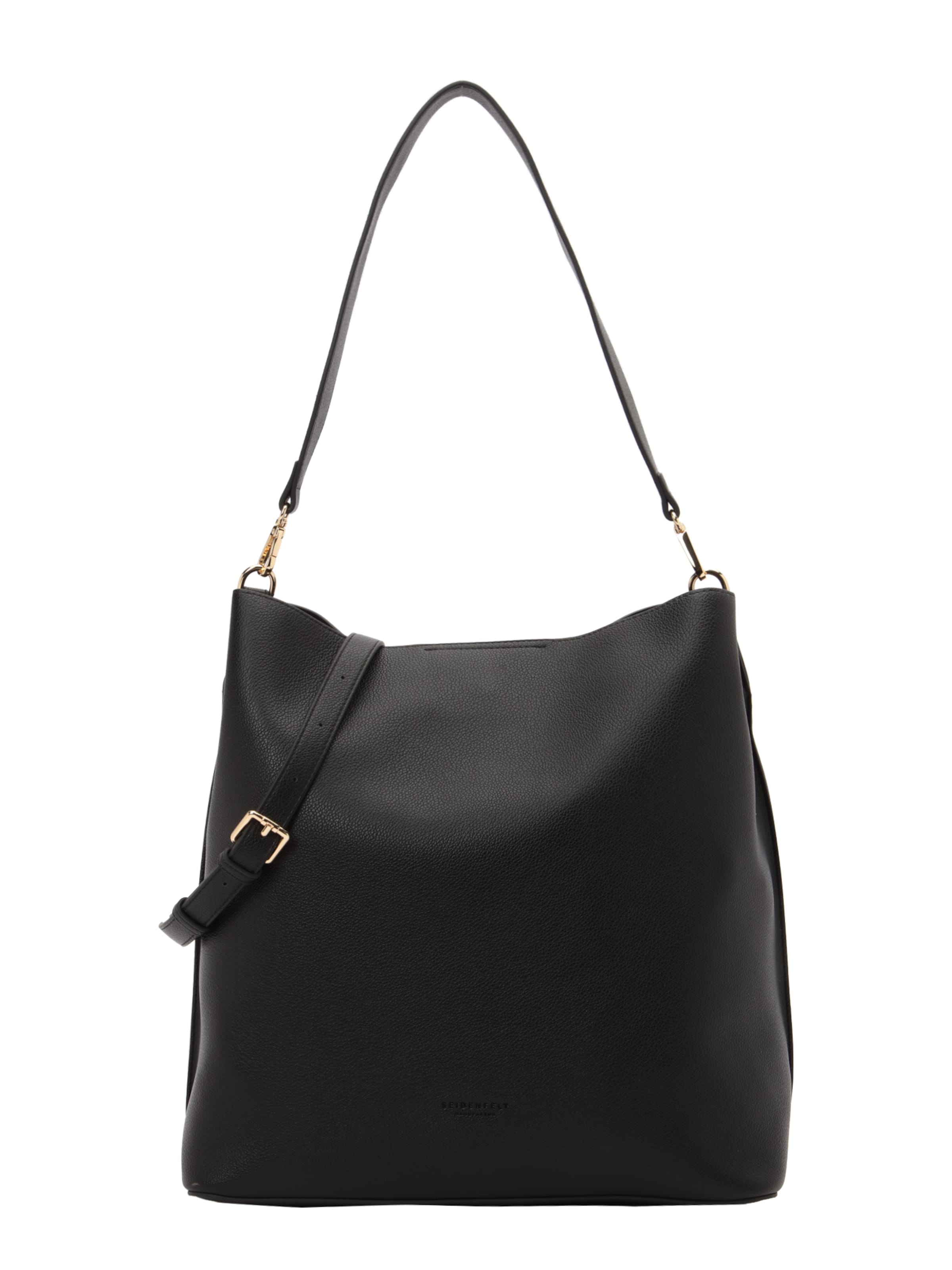 

Seidenfelt Плечевая сумка 'Meloy' в черном цвете