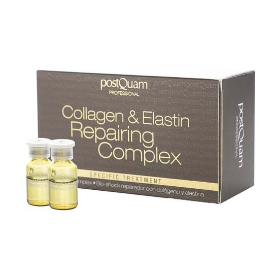 

Ампулы для лица, 12x3 Bio-shock Reparador Colágeno Y Elastina, PostQuam