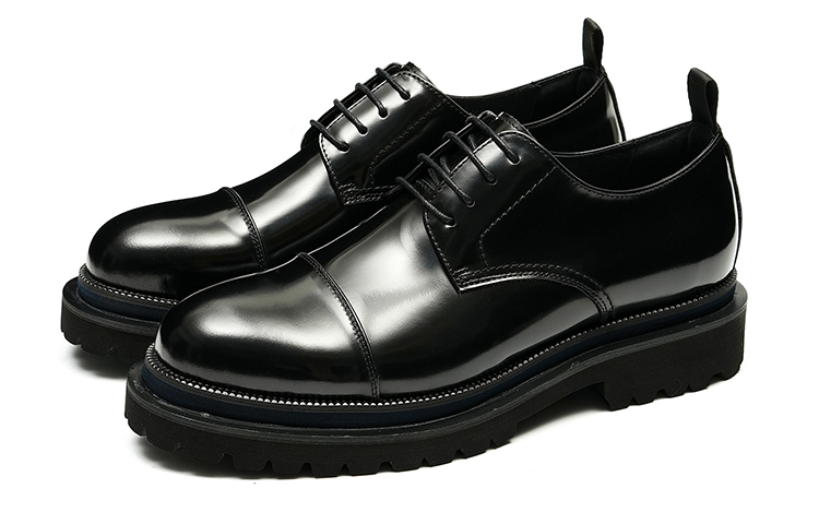 Туфли мужские Men"s Casual Men Low-Top Lord Aston, коричневый — фото 2