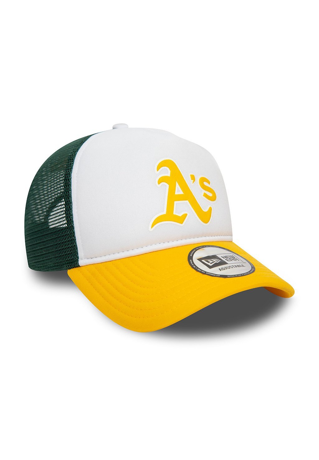 

Бейсболка OAKLAND ATHLETICS New Era, желтый