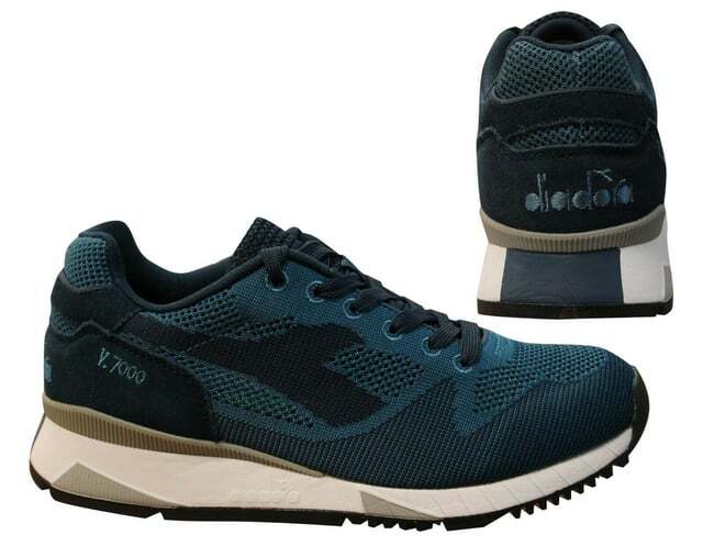 

Мужские синие кроссовки V7000 с плетением Diadora, синий