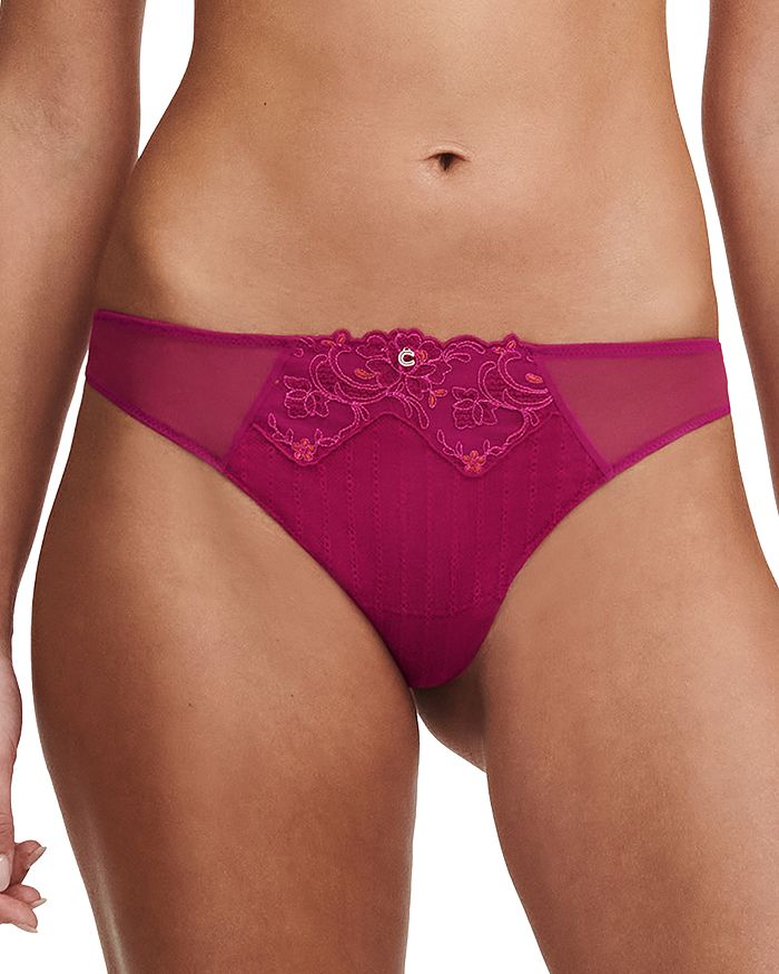 

Кружевные стринги Cabaret Sauvage Chantelle, розовый