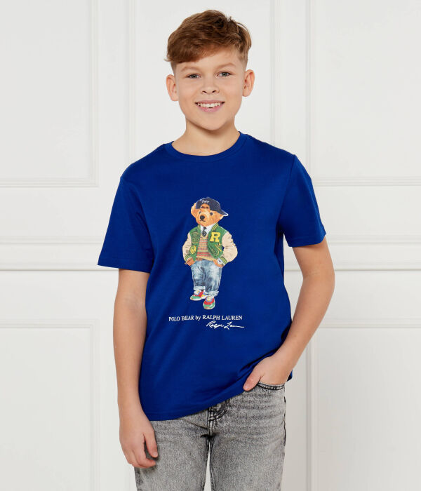 

Футболки Regular fit Polo Ralph Lauren, синий