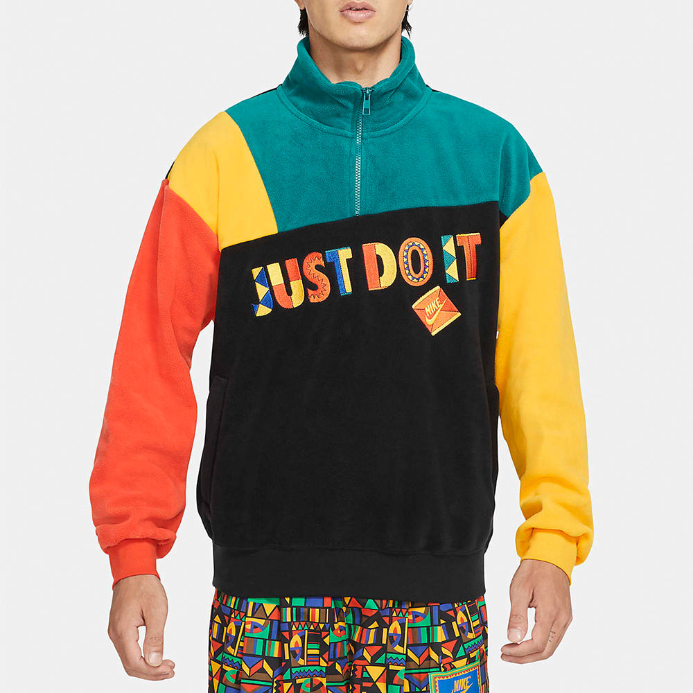 Худи Men's Nike Sportswear Reissue High Collar Fleece CW1342-010 — фото 3