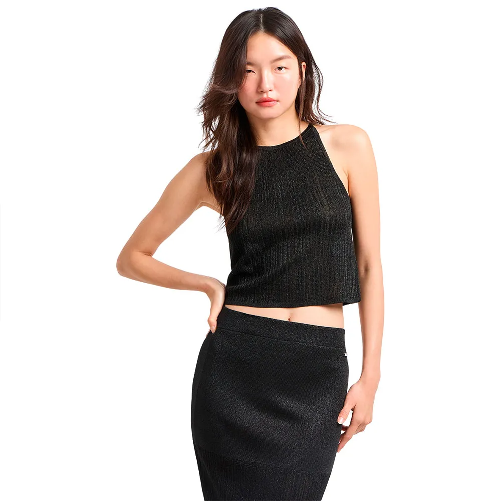 

Футболка без рукавов Armani Exchange XW000112_AF11957, черный
