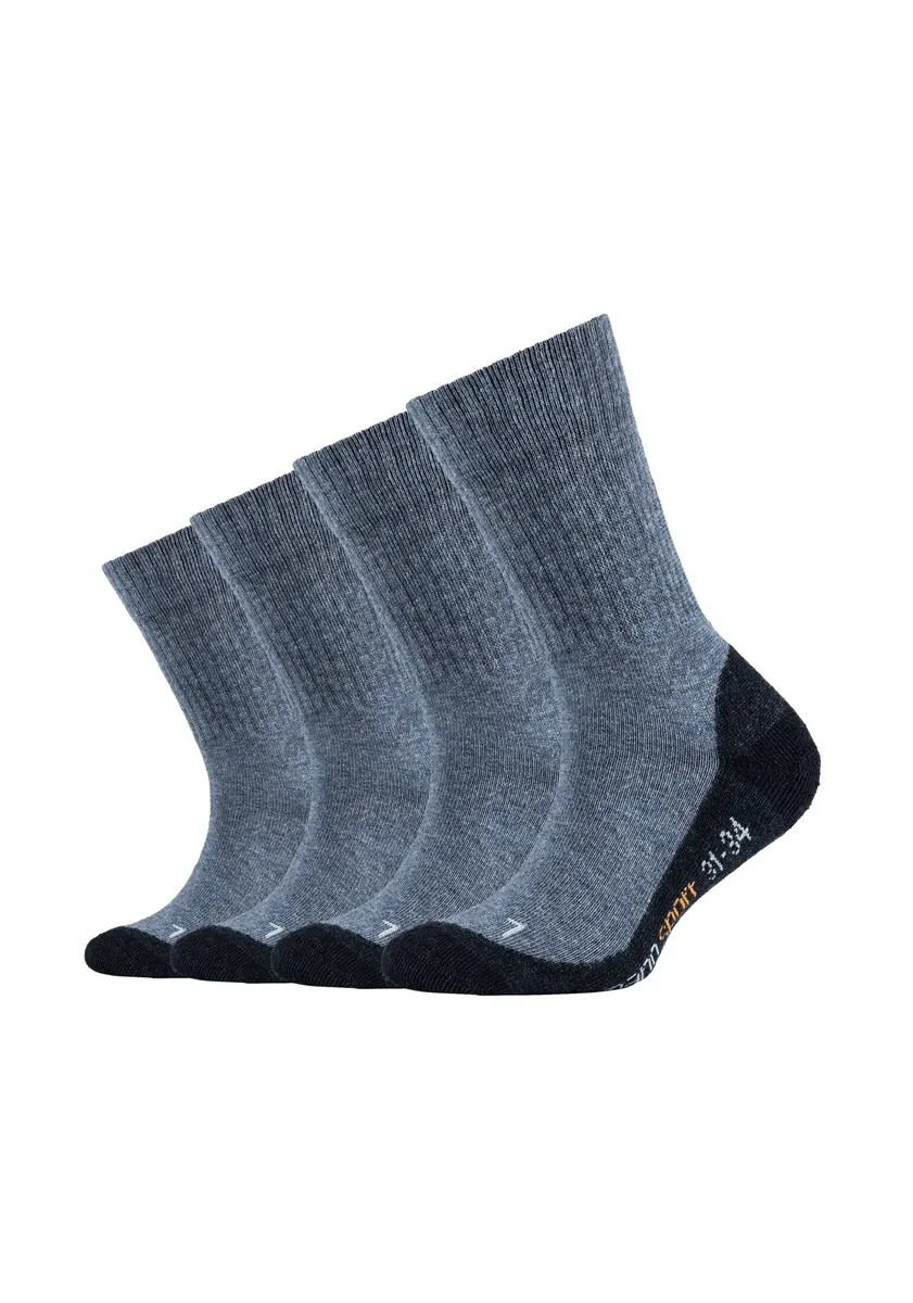 

Носки Camano "Спортивные носки, 4 шт.", цвет Jeans-Navy