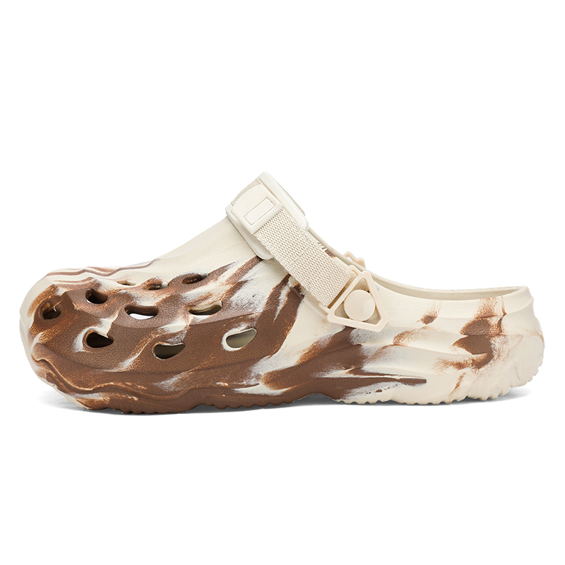 

LONGYING Клоги мужские хаки коричневые, цвет Khaki Brown