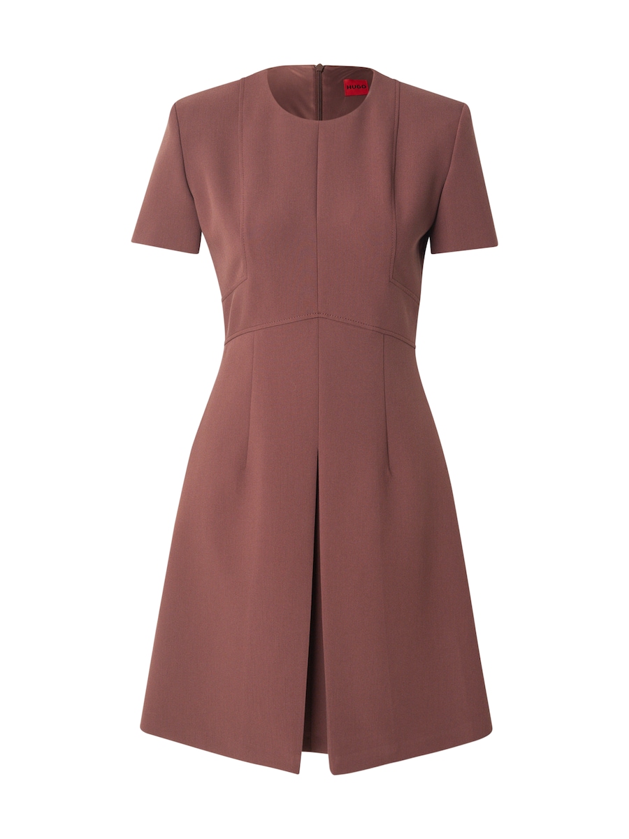 

Платье HUGO Kilame, темно-коричневый