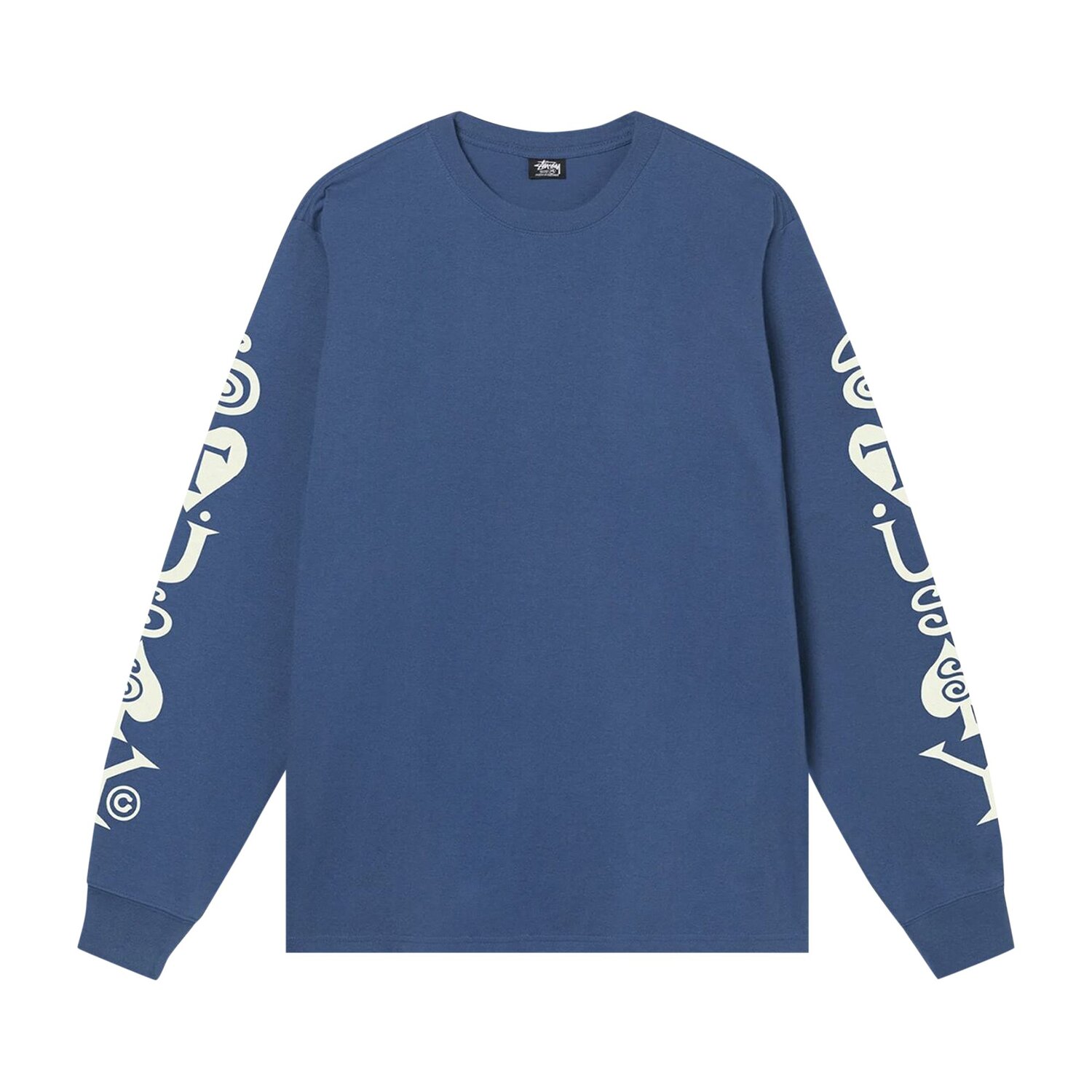 

Футболка с длинными рукавами Stussy Hearts And Spades, Midnight