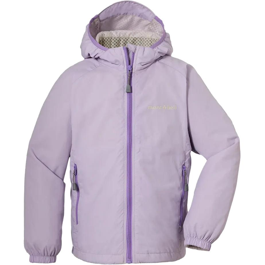 

Куртки и пальто для детей от 3 до 7 лет MONTBELL, сиреневый/сиреневый