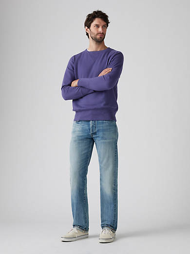 

1947 501 Оригинальные мужские джинсы Levi's, цвет Starry Dynamo - Medium Wash