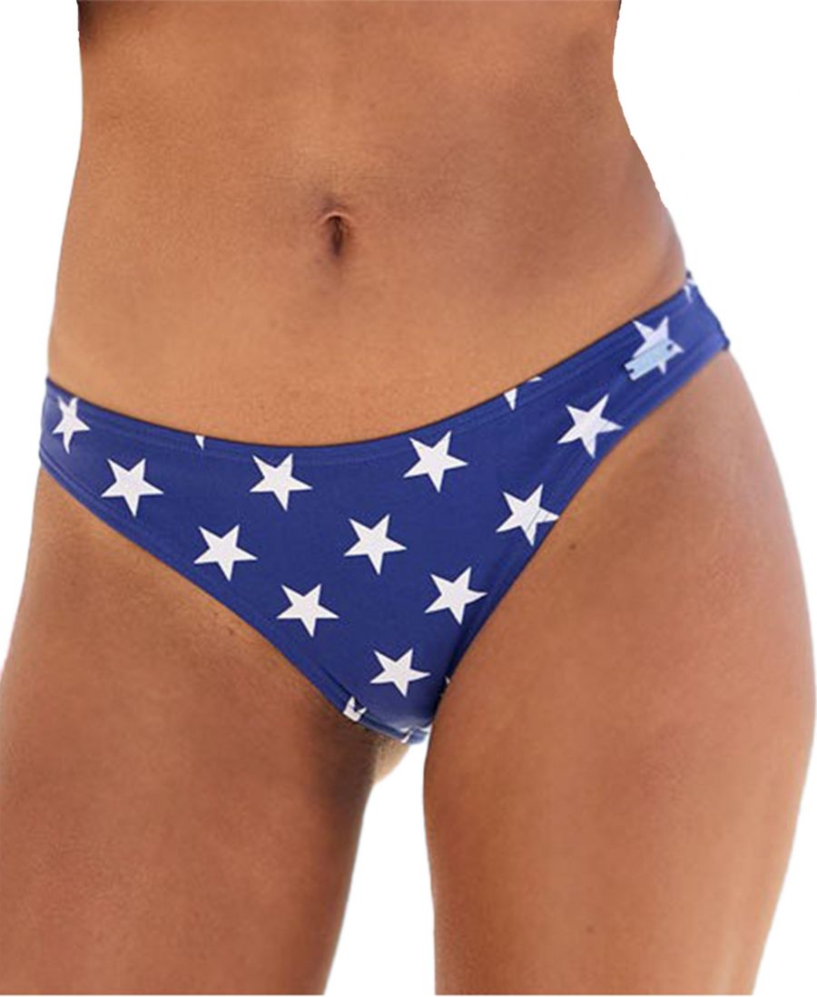 

Классические плавки от купальника-бикини для женщин с узором LASCANA, Navy printed