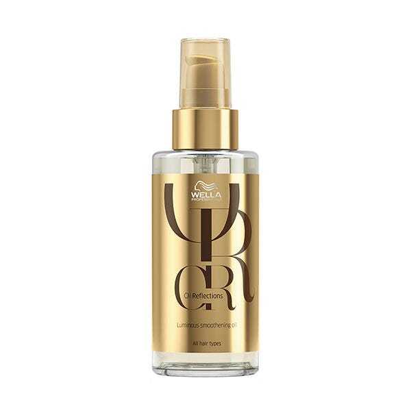 

Reflections Светящееся разглаживающее масло 100 мл Wella Professionals