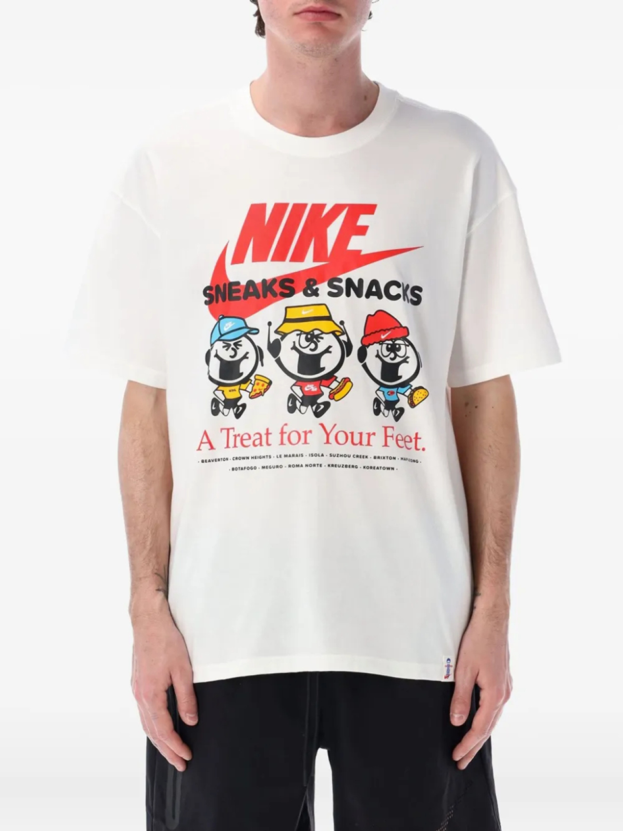 

Nike футболка Sole Food, белый