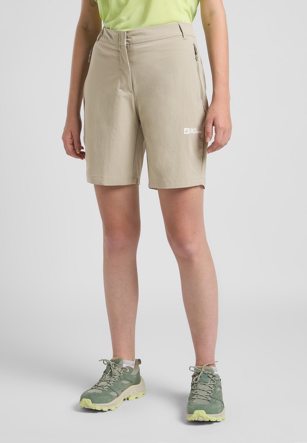 

Спортивные шорты HIKEOUT Jack Wolfskin, цвет Stone