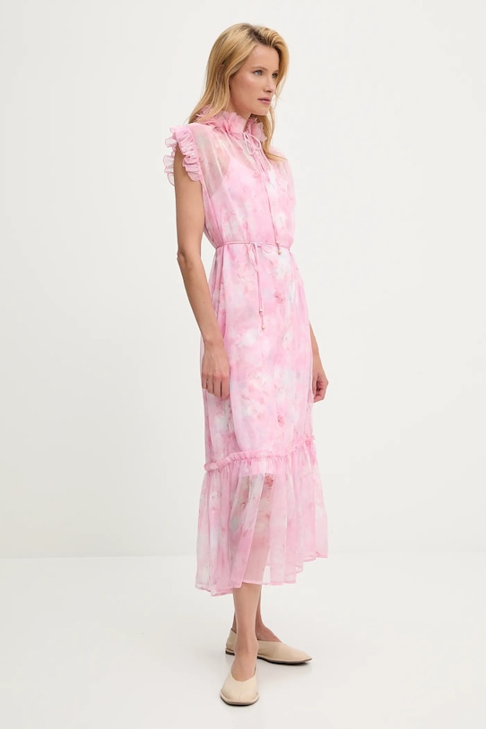 

Платье Answear.Lab, розовый