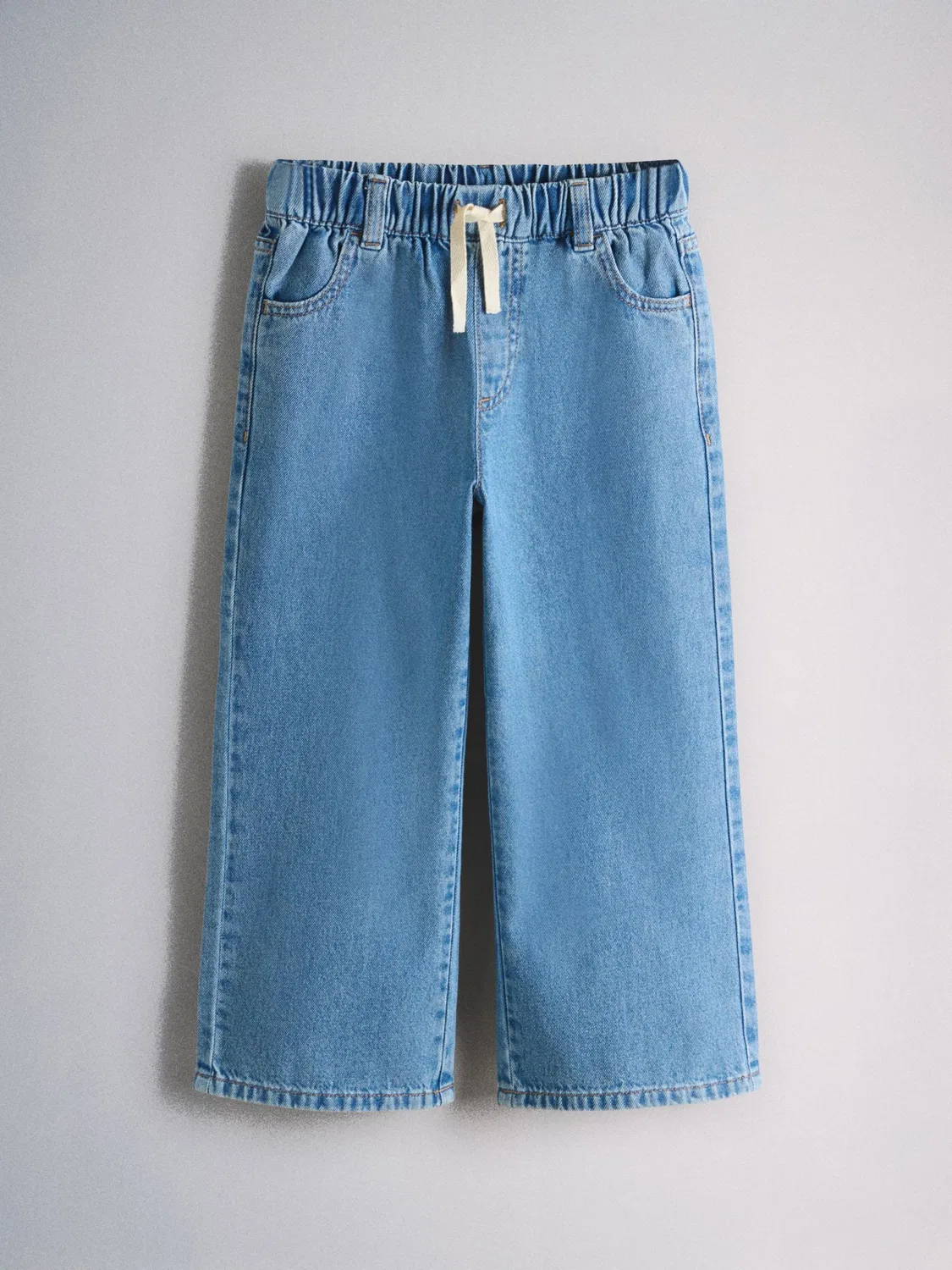Обычные джинсы The Set, Ecru/Blue Denim — фото 3