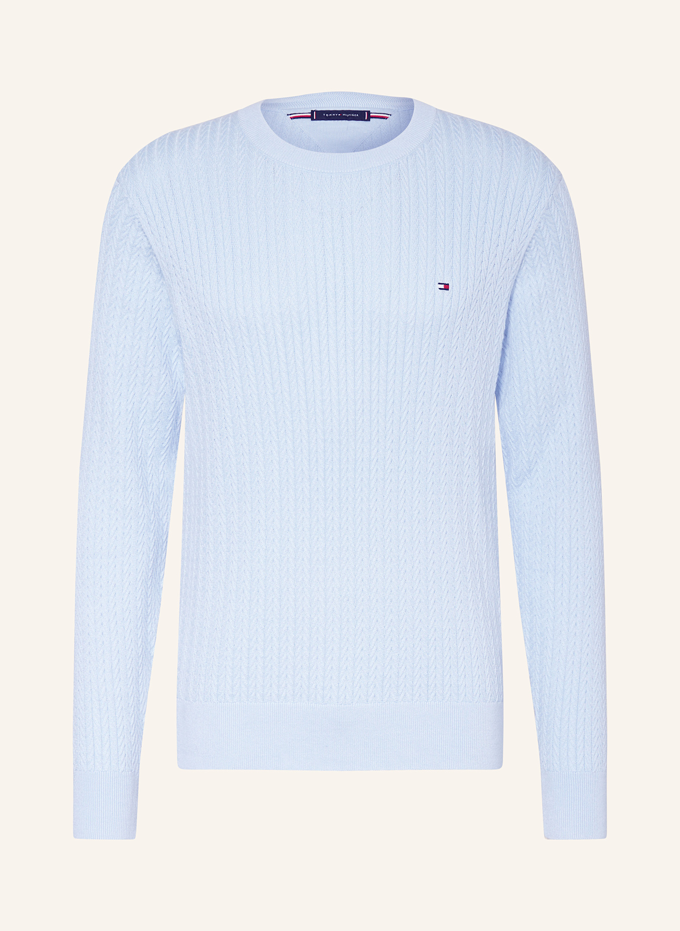 

Свитер Tommy Hilfiger, голубой