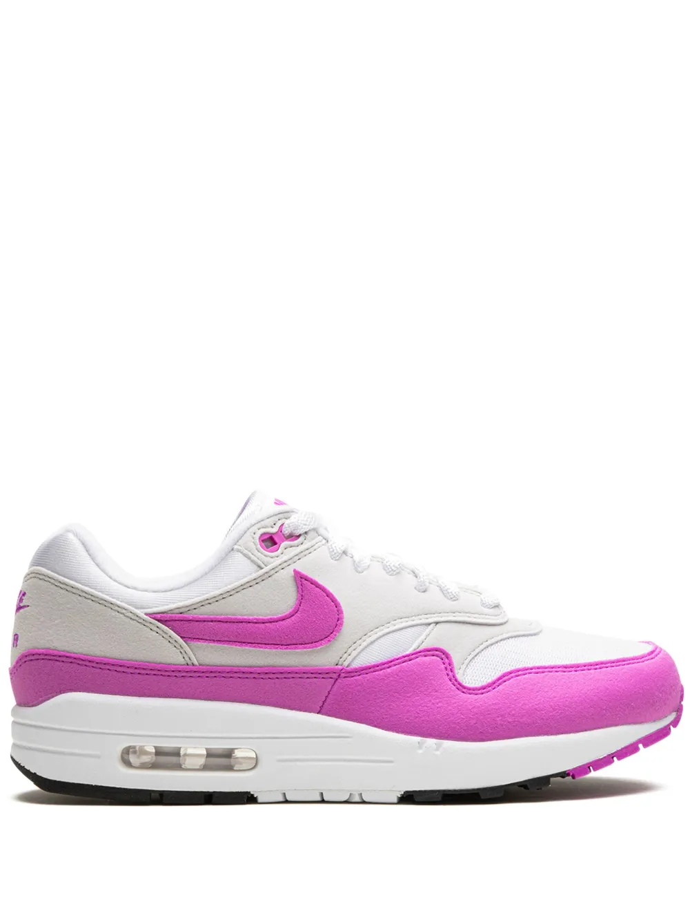 Кроссовки Air Max 1 Fuchsia Dream Nike, белый