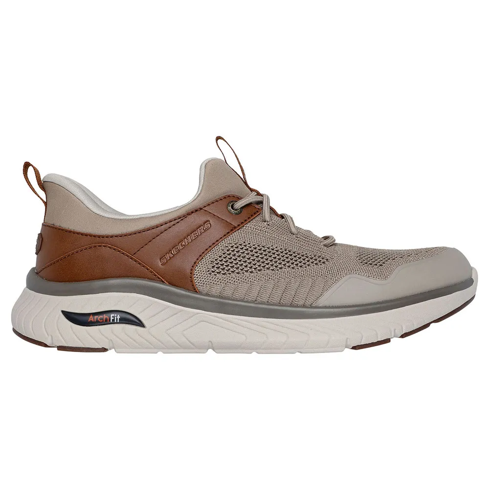 Кроссовки Skechers Arch Fit Crosser, серый — фото 4