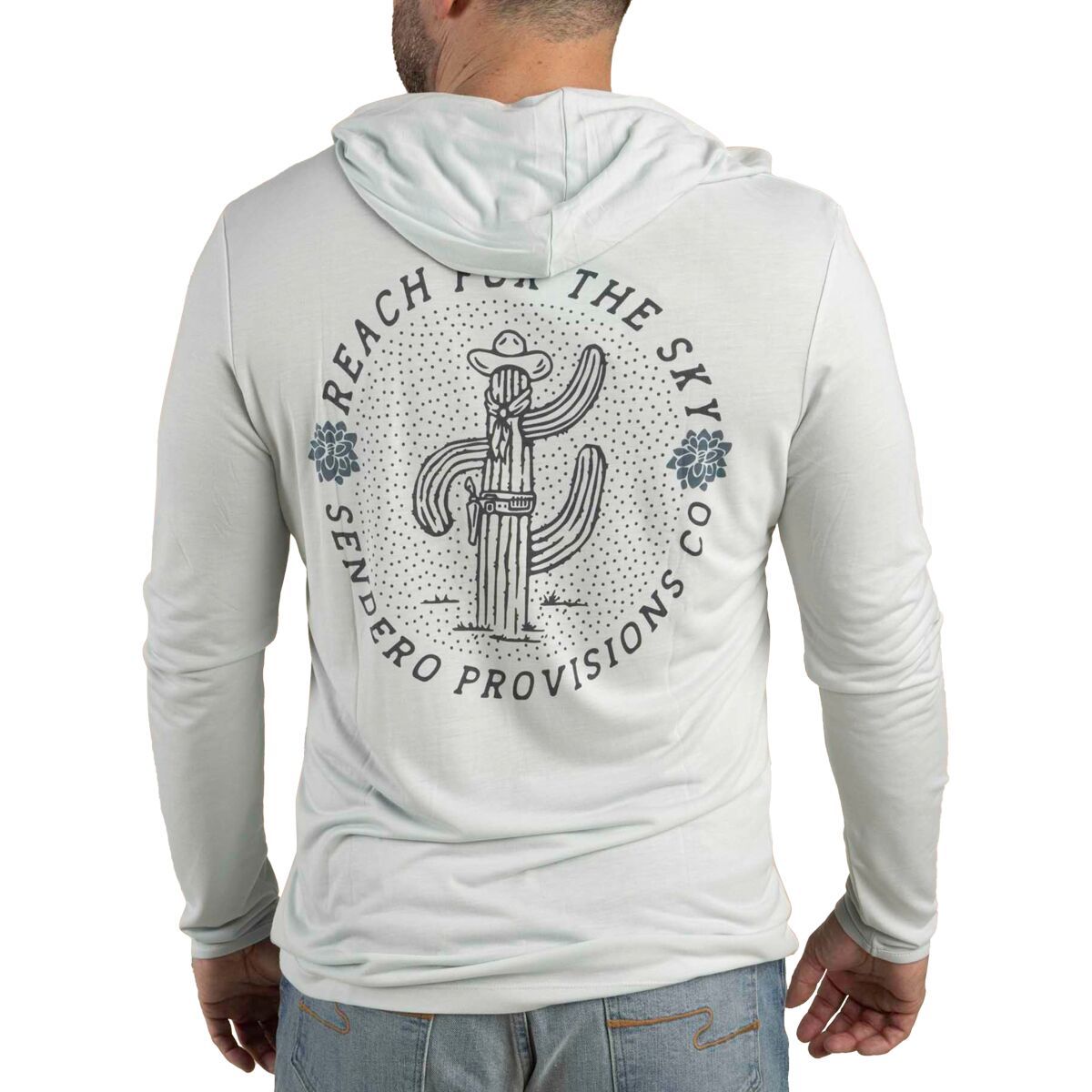 

Юкатан худи Sendero Provisions Co., мультиколор