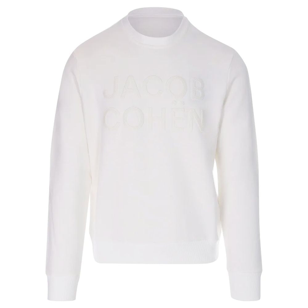 

Мужской свитер Jacob Cohen Cotton Men's, белый