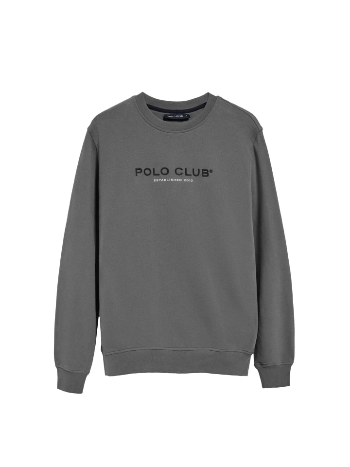 

Толстовка Polo Club, цвет asphalt