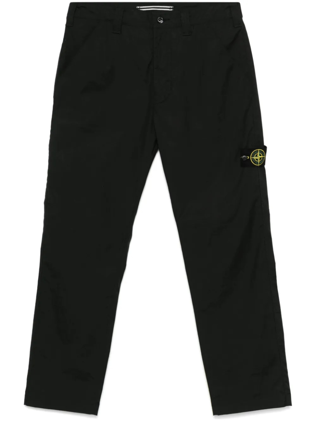 

Брюки с эмблемой Stone Island Compass, черный