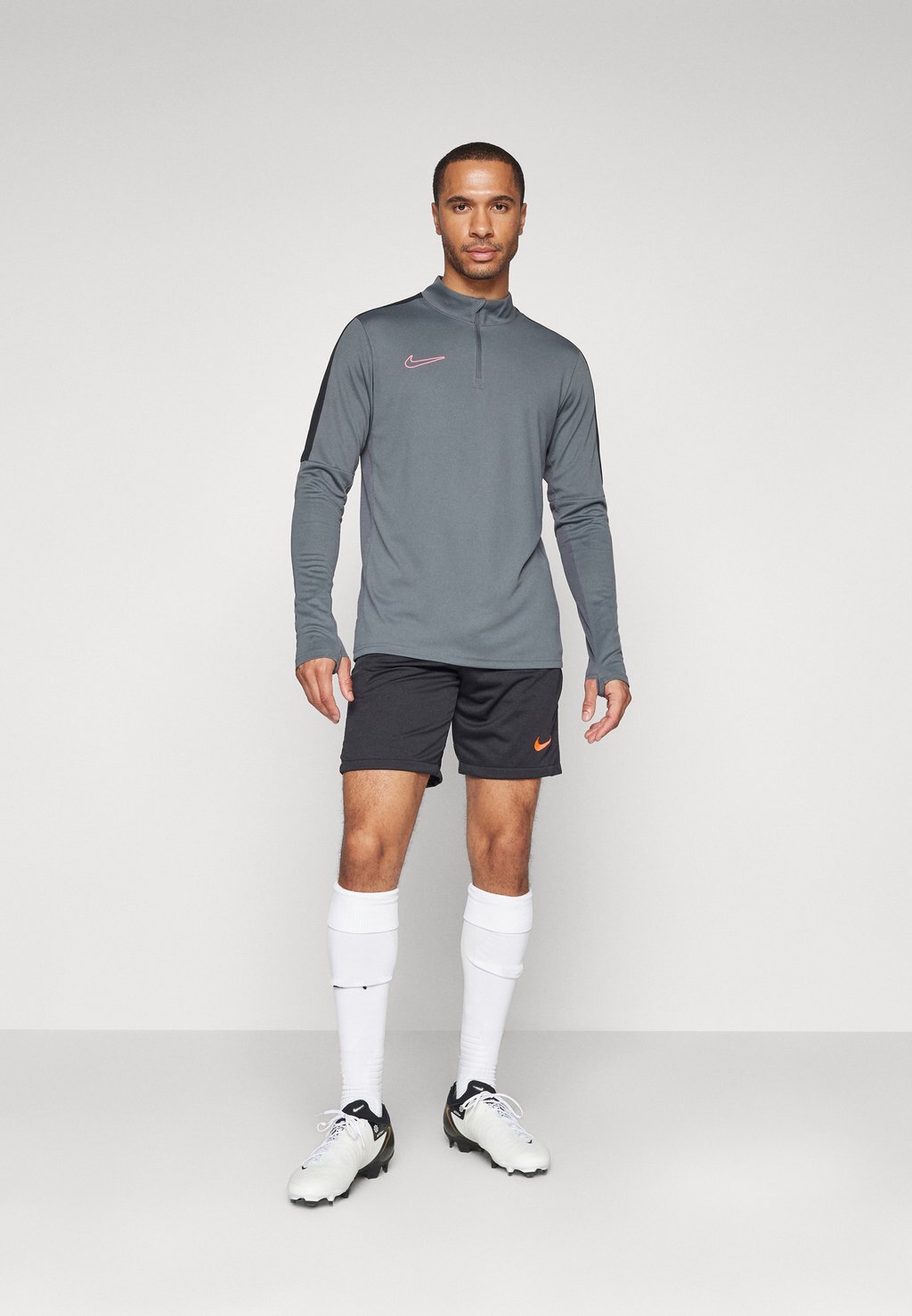 

Топ с длинным рукавом Top Nike, серый