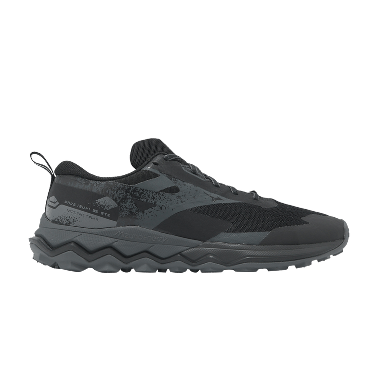 

Кроссовки Wave Ibuki 5 GORE-TEX 'Black Ebony', черный