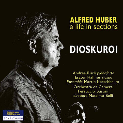 

CD диск Huber: Life in Sections / Dioskuroi