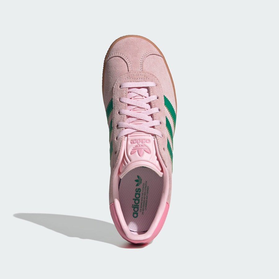 Кроссовки ADIDAS ORIGINALS Sneakers Gazelle, розовый — фото 3