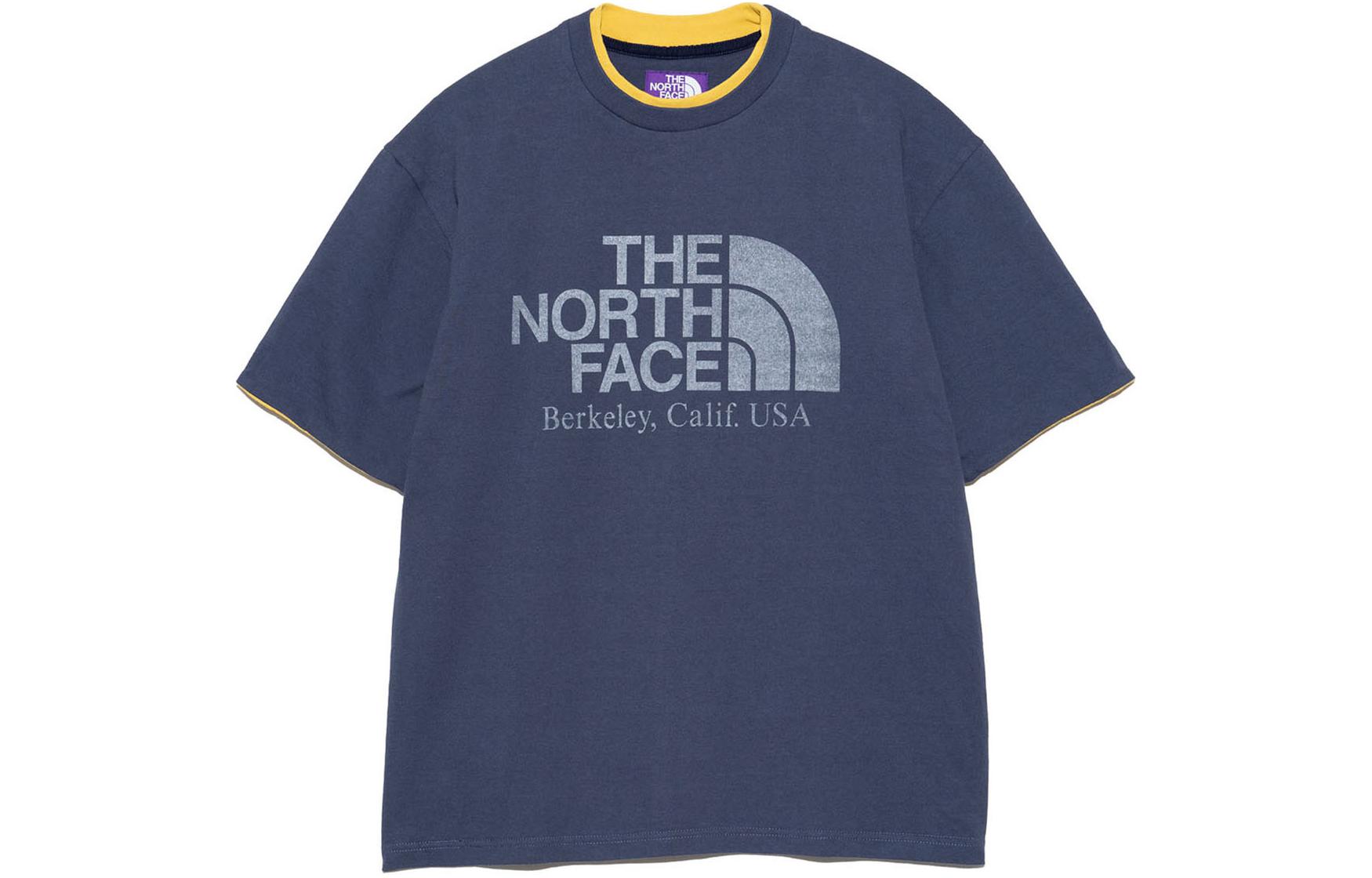 

THE NORTH FACE PURPLE LABEL Футболка Unisex Vintage Marine Blue, Синий, THE NORTH FACE PURPLE LABEL Футболка Unisex Vintage Marine Blue