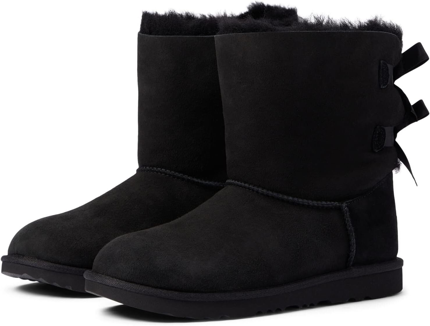 

Сапоги Bailey Bow II UGG, черный