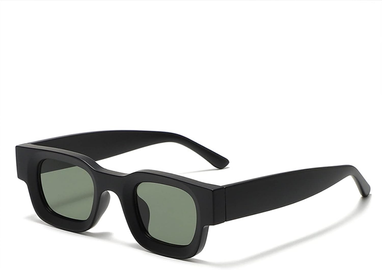 

Женские солнцезащитные очки в маленькой оправе для активного отдыха на природе, для поездок на работу, мужские — для отпуска, декоративные солнцезащитные очки Generic, Green