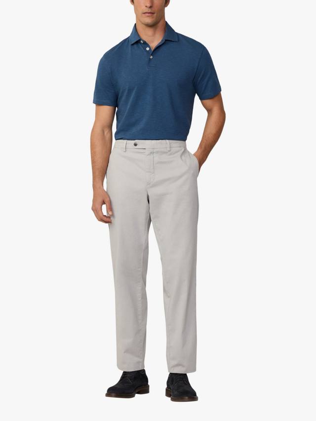 

Брюки-чиносы sanderson классического покроя Hackett London, цвет Pale Grey
